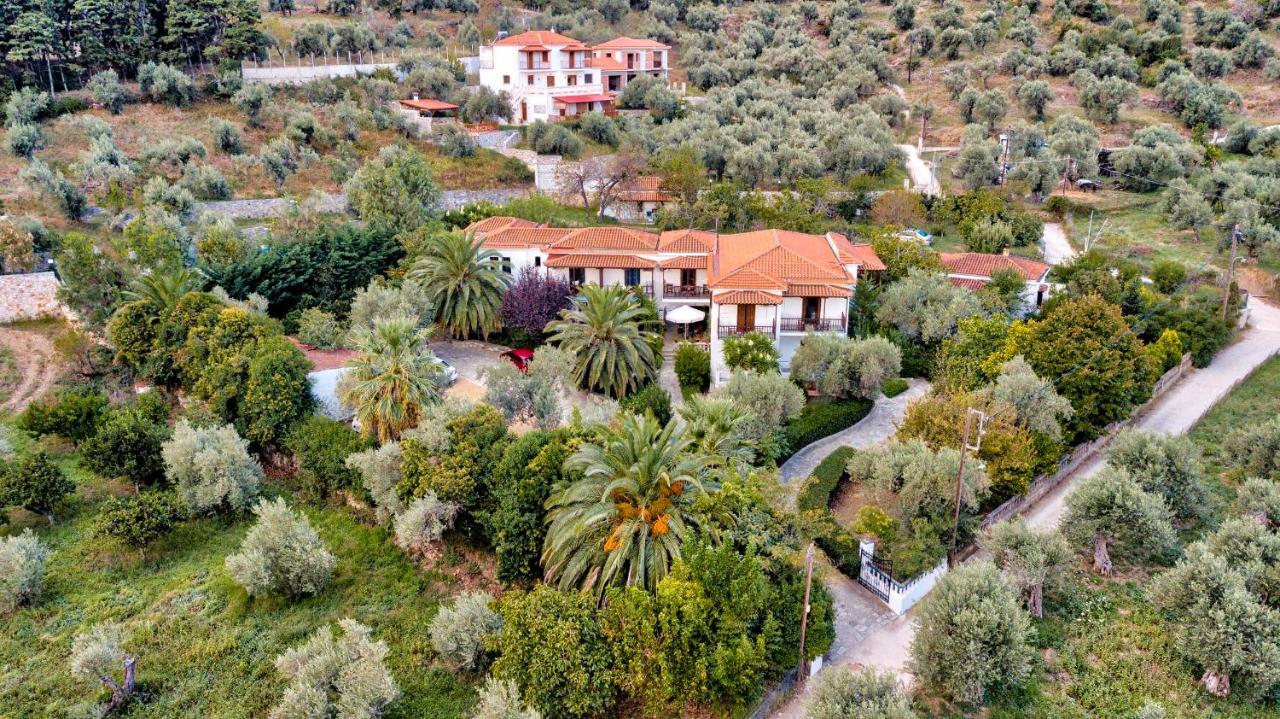Villa Ble Skopelos Exterior foto
